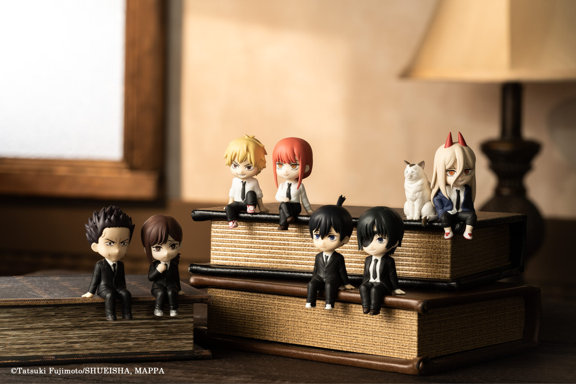 座るチェンソーマン13体セット｜株式会社キタンクラブ