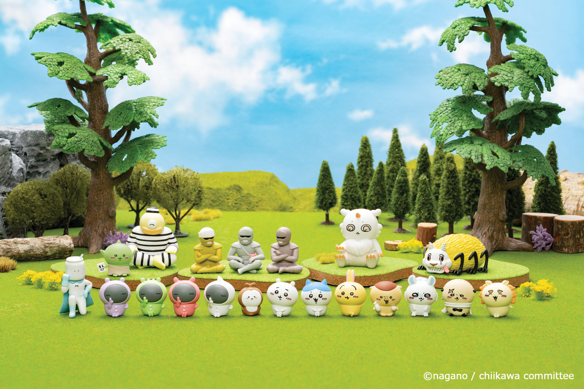 ちいかわ みんな大集合！フィギュア20体セット｜株式会社キタンクラブ