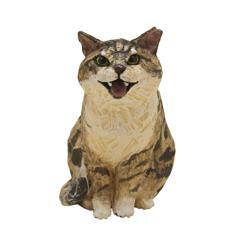 AIP はしもとみお 猫の彫刻2｜株式会社キタンクラブ
