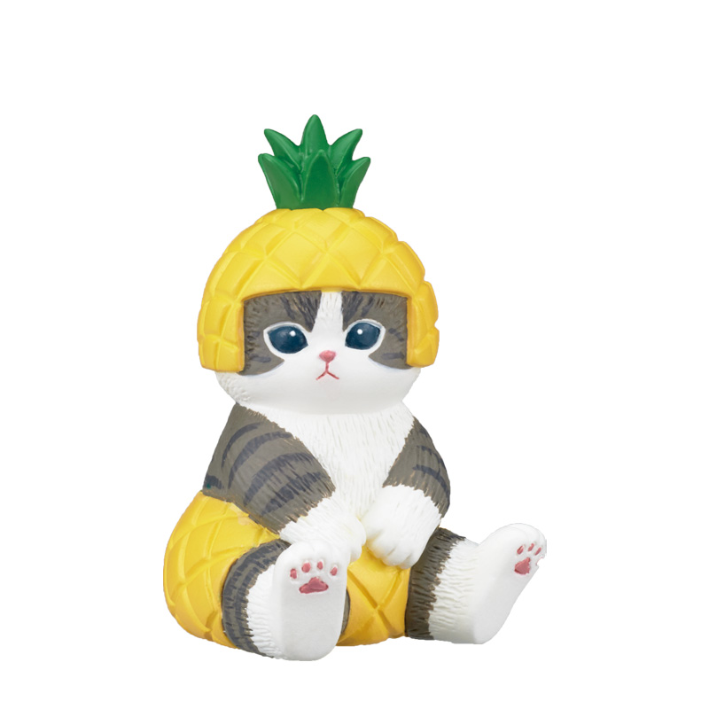 mofusand フルーツにゃんフィギュア｜株式会社キタンクラブ