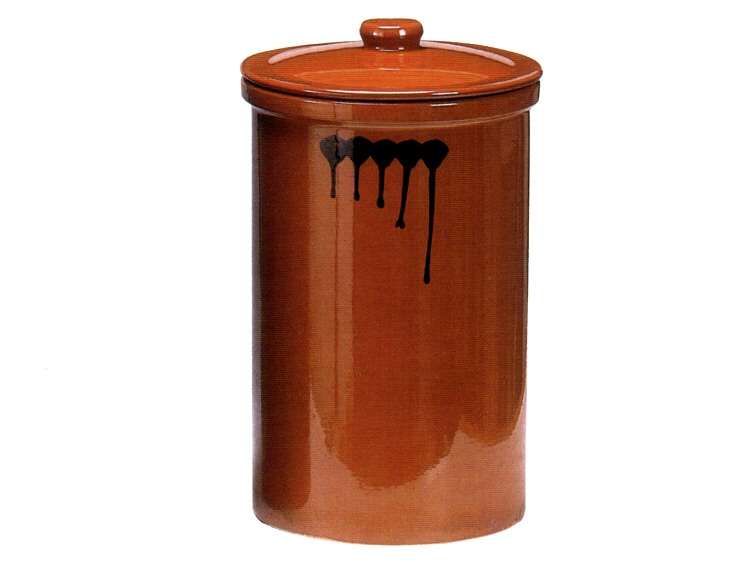 常滑焼 久松 味噌用かめ 8号 蓋付 14.4L の通信販売 - 【常滑焼 久松