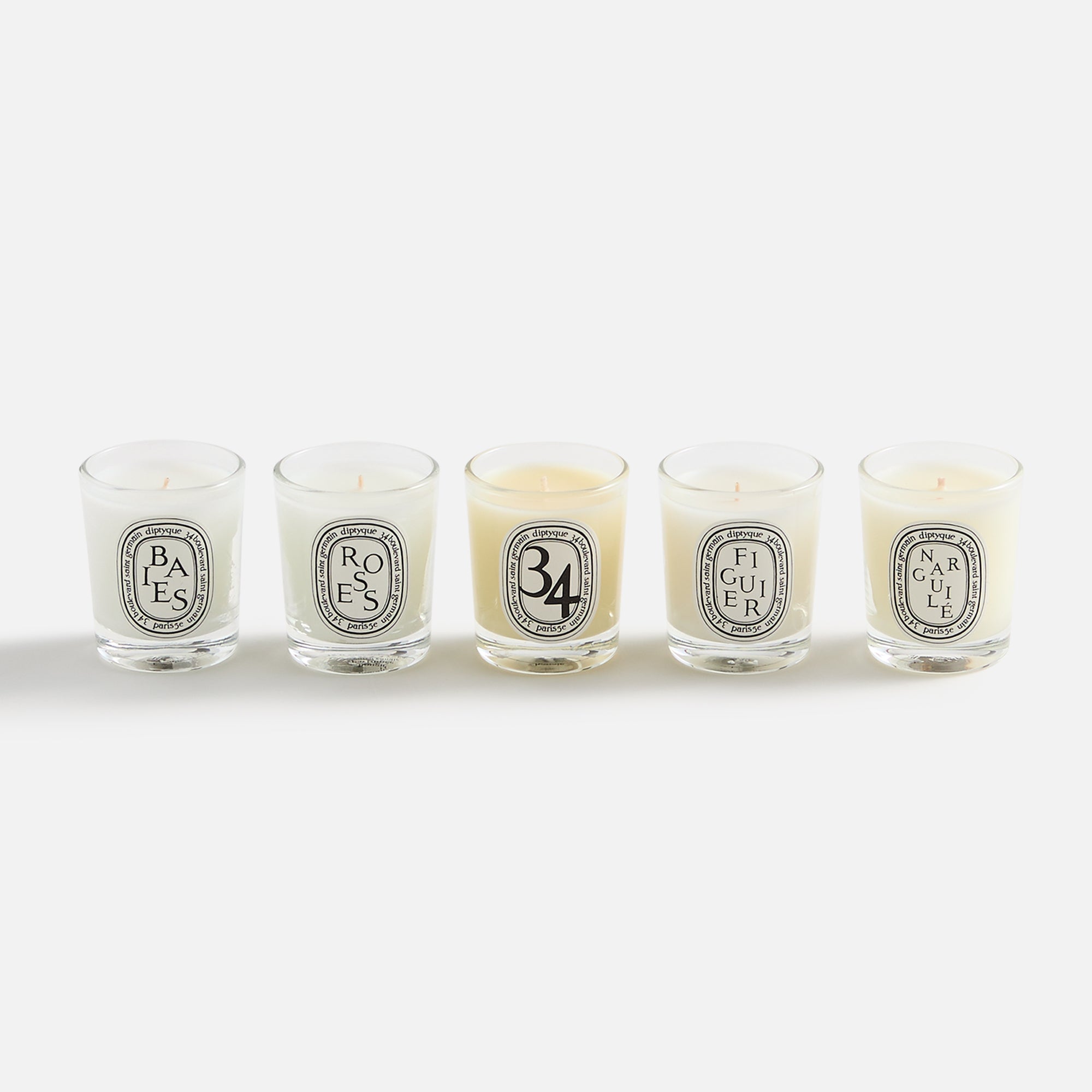 Diptyque Set of 5 Core Mini Candles Set - Holiday 2024 – Kith
