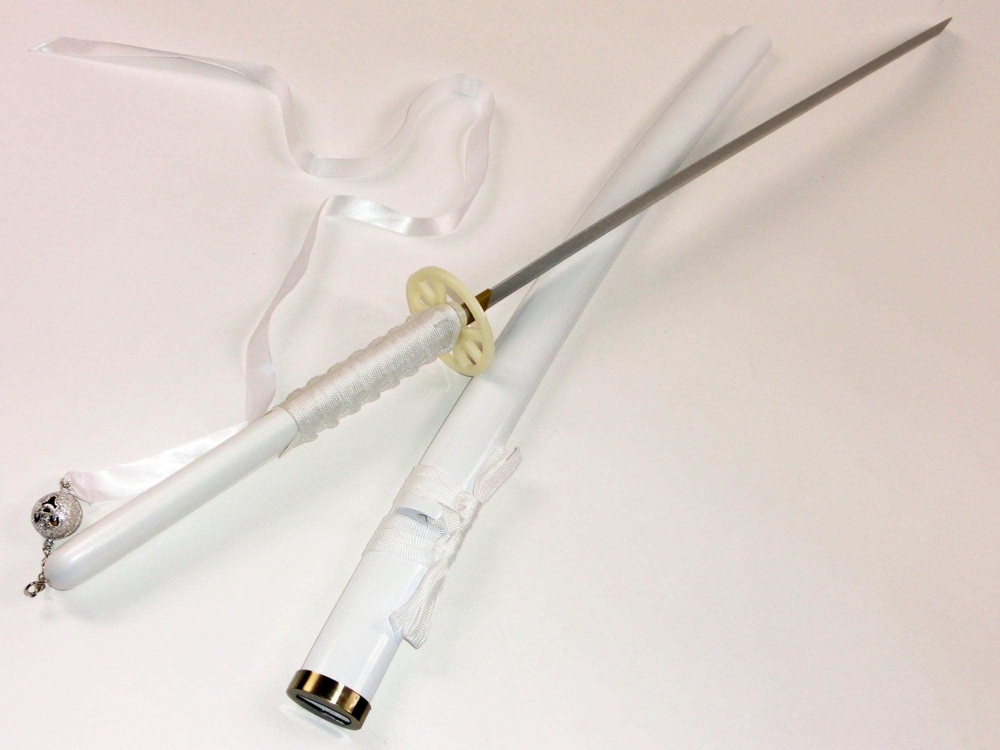 袖白雪 神鎗 斬魄刀 日本刀 模造刀 武士刀 木製 木 コスプレ 飾り