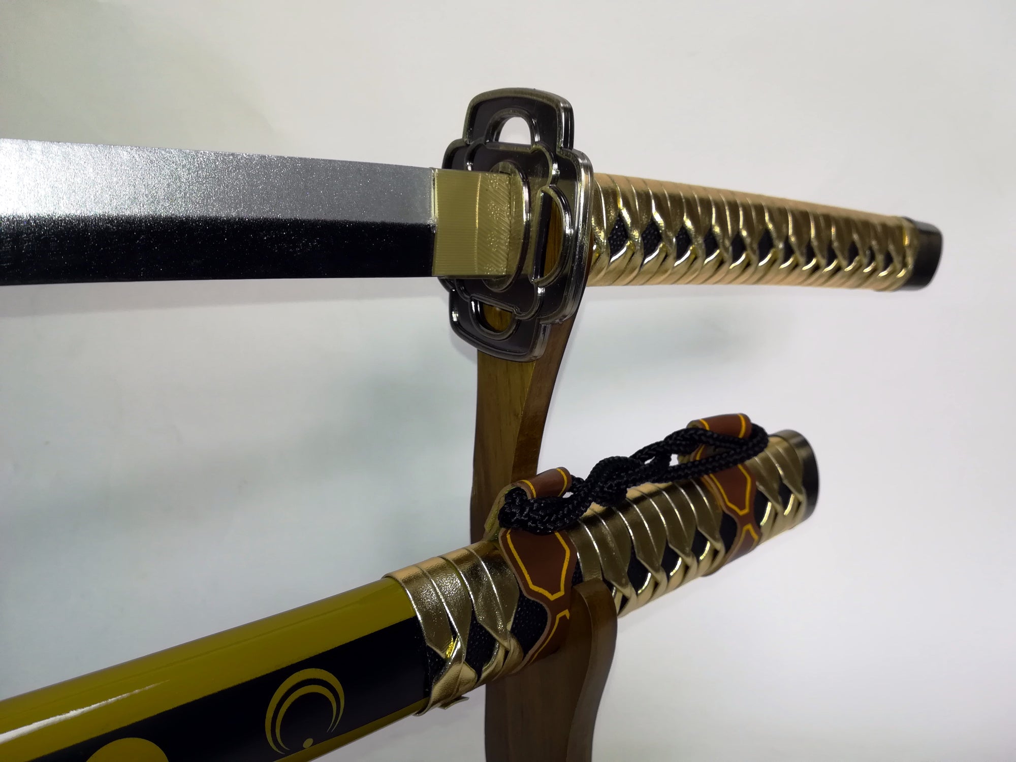 ダークドラゴン唐横刀 古兵器 武具 刀装具 日本刀 模造刀 居合刀