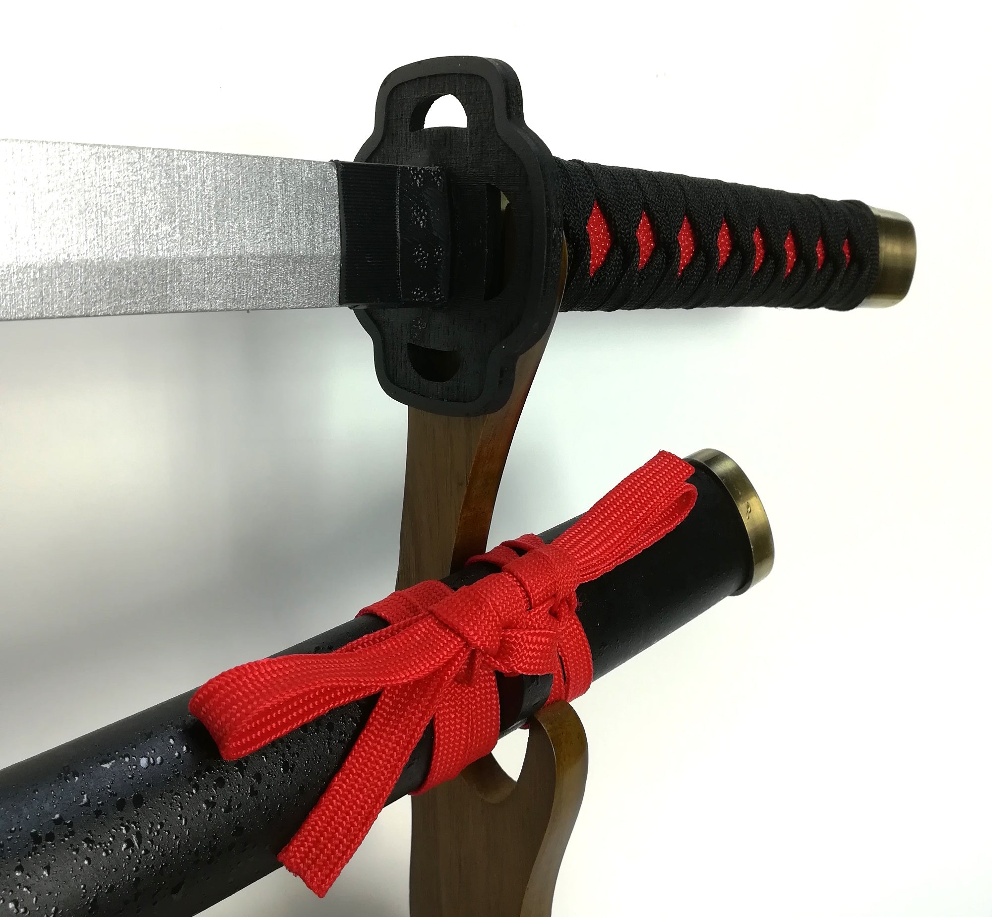 沖田総司 おきた そうじ 日本刀 80cm 模造刀 武士刀 木製 木 コスプレ