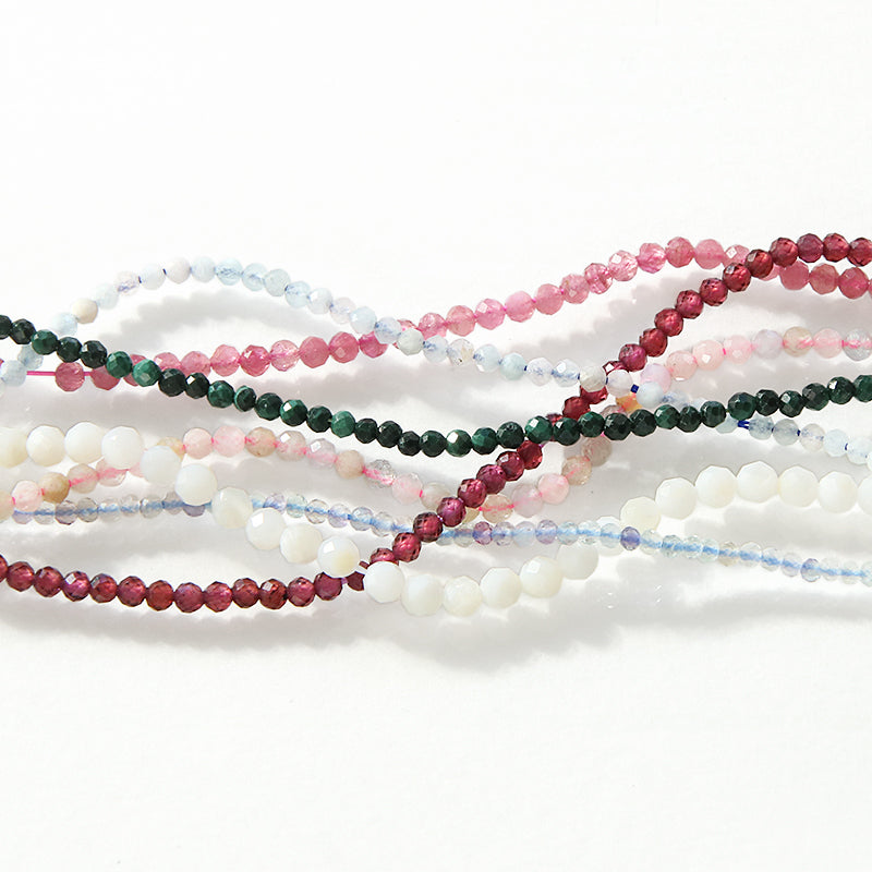 天然石 ラウンドカット ロードライトガーネット(天然) – 貴和製作所