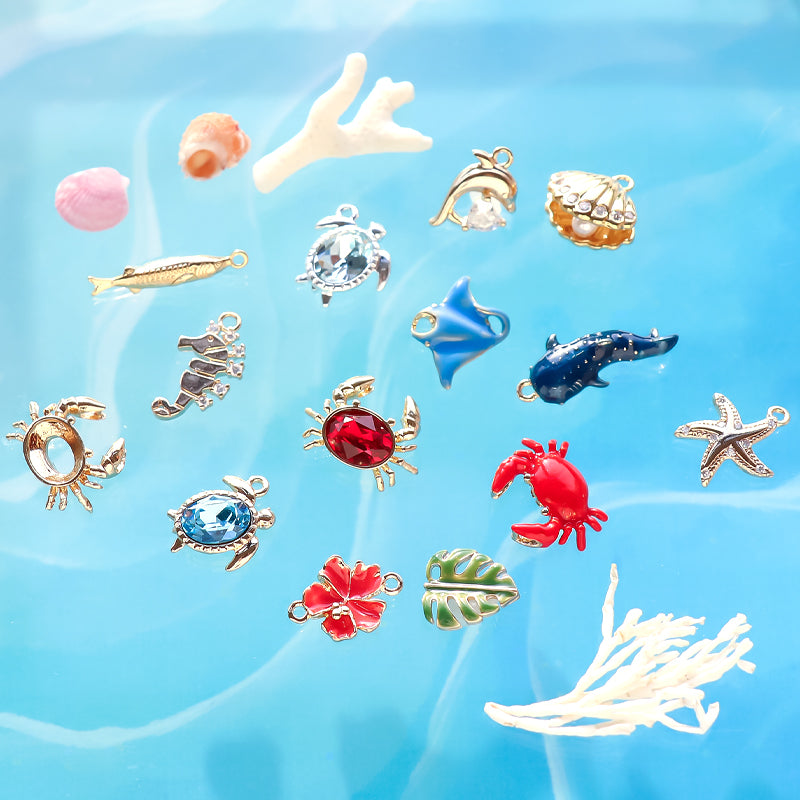 石座チャーム カニ ＃4120 8×6mm用 ゴールド – 貴和製作所オンラインストア