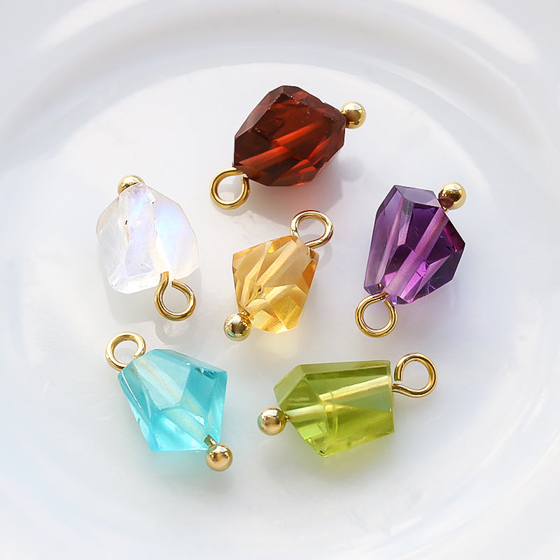 天然石 タンブルカットチャーム シトリン – 貴和製作所オンラインストア