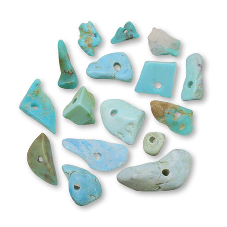 天然石 サザレ ターコイズ(天然) – 貴和製作所オンラインストア