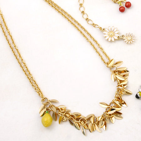 チャーム レモン イエロー/G – 貴和製作所オンラインストア