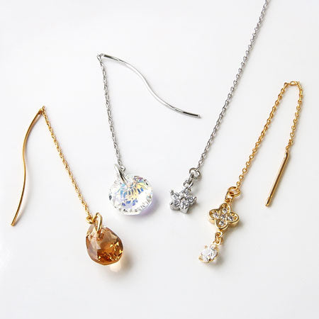 アメリカンピアス ウェーブ No.2 ゴールド – 貴和製作所オンラインストア