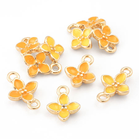 チャーム キンモクセイ No.1 2カン オレンジ/G – 貴和製作所オンライン