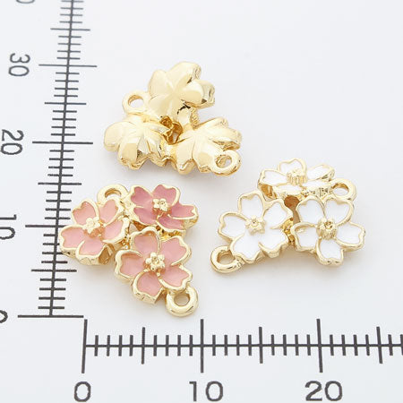 チャーム さくら No.3 2カン Lt.ピンク/G – 貴和製作所オンラインストア