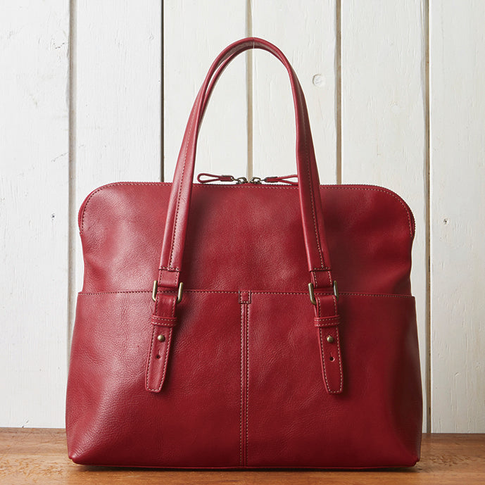 牛革 2wayトートバッグ【AZ-024】A4対応 軽量800g 日本製タンニン