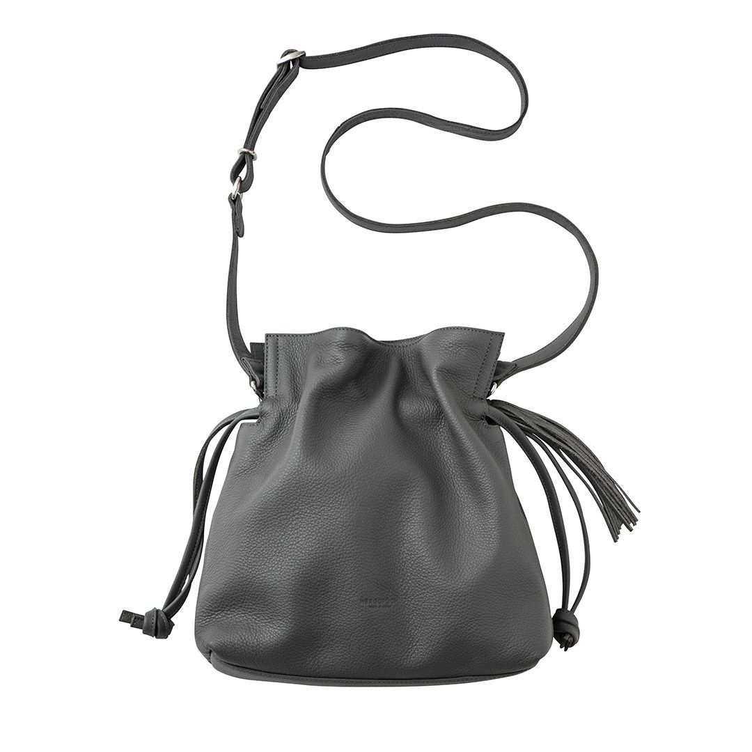 ソフトシュリンクレザー 巾着ショルダーバッグ | TC-DS | エルゴポック