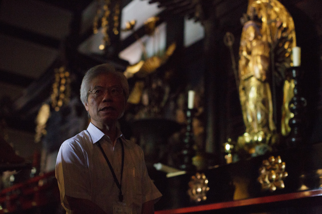 秘仏十一面千手観音立像 - 清水寺の読み物 | 音羽山 清水寺