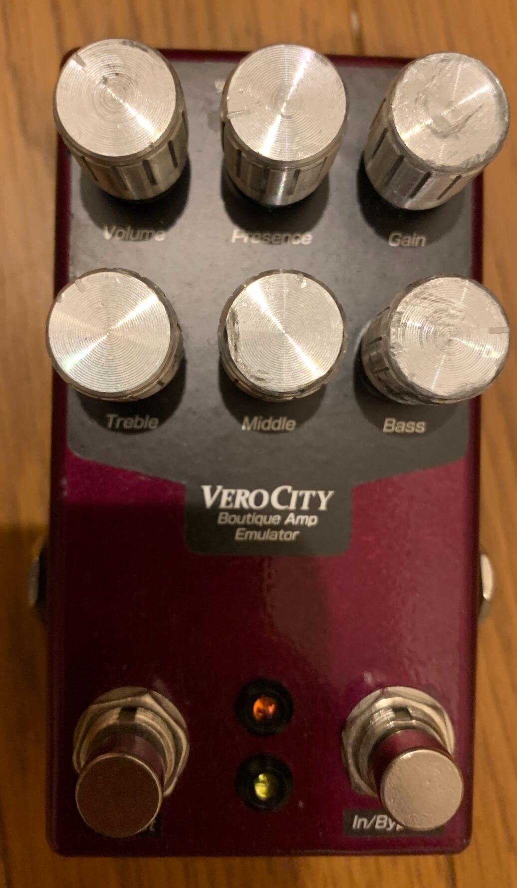 Soldanoサウンド】VeroCity Effects Pedals SLD-B2 レビュー│機材沼へ