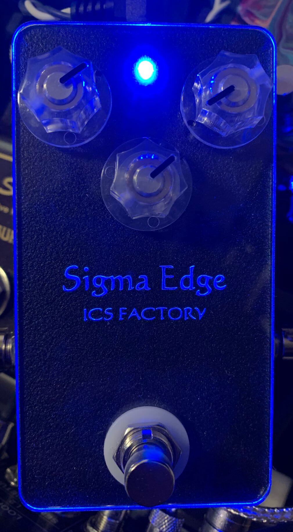 エッジ系OD】ICS FACTORY Sigma Edge レビュー│機材沼へラストダイブ