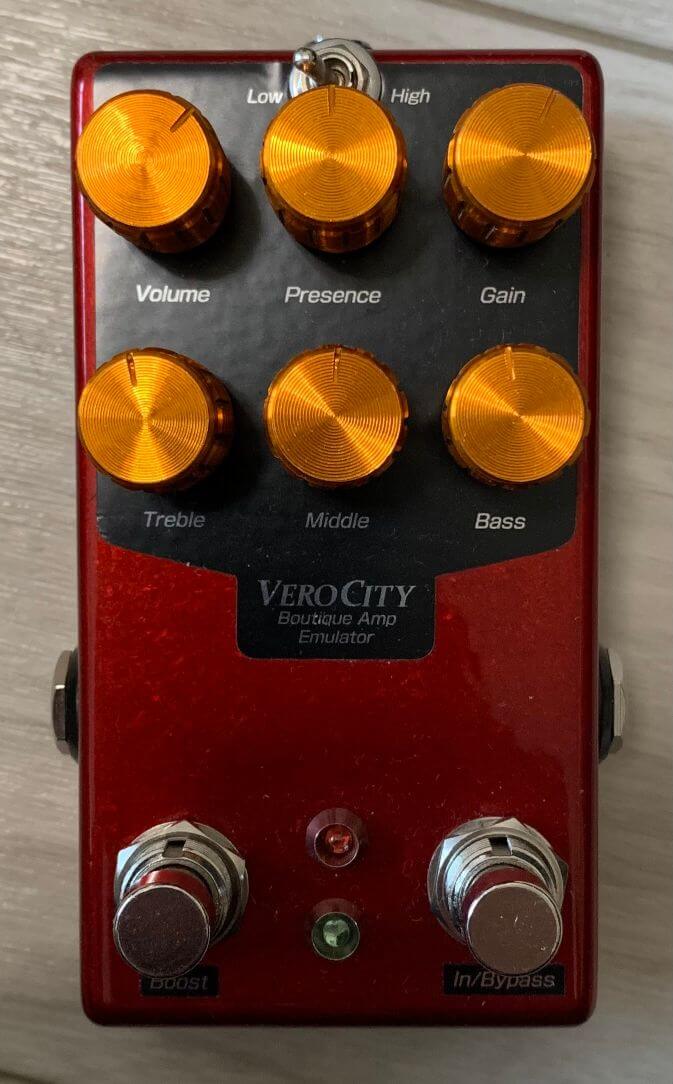 FRIEDMANサウンド】VeroCity Effects Pedals FRD-B2 レビュー│機材沼