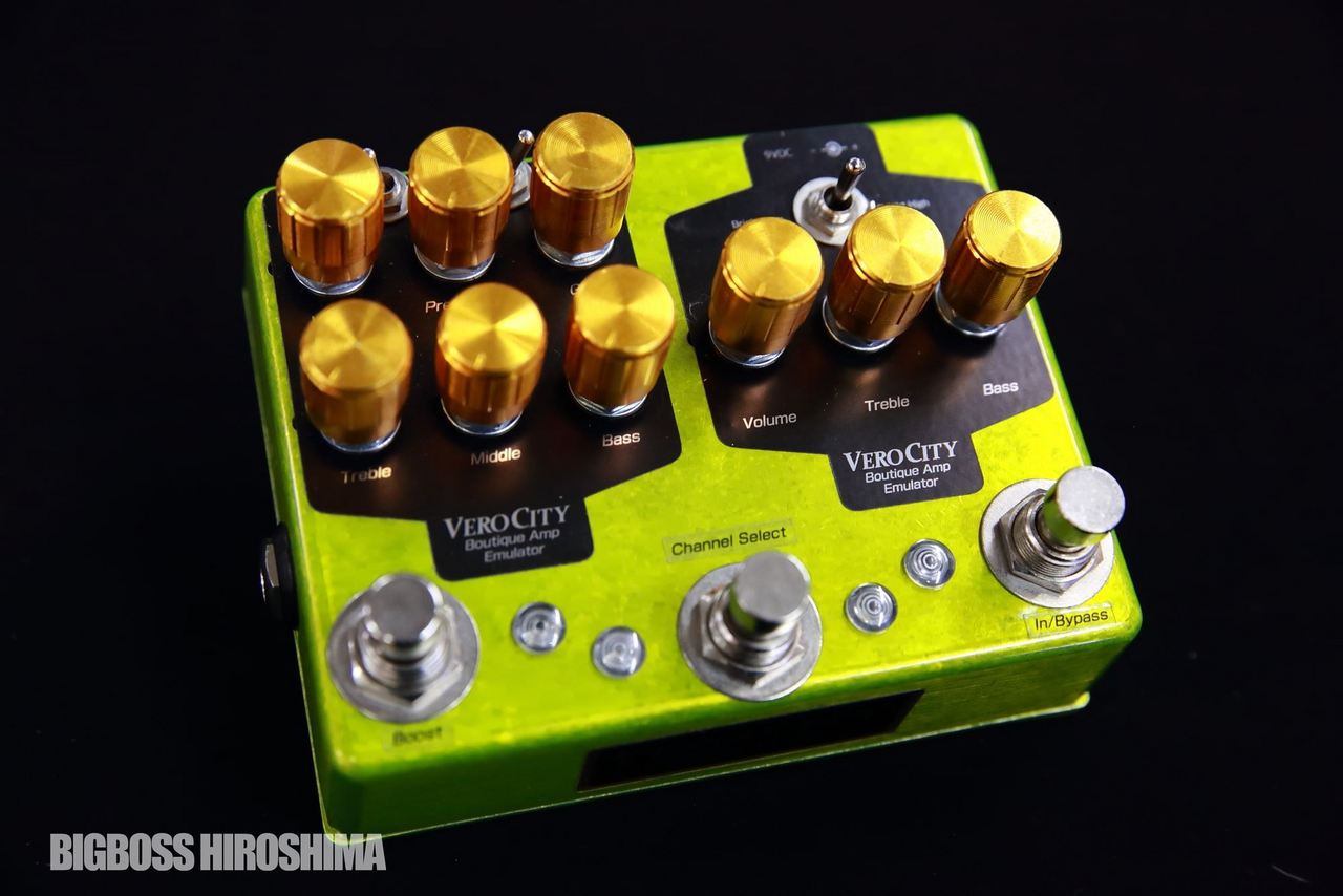 FRIEDMANサウンド】VeroCity Effects Pedals FRD-B2 レビュー│機材沼