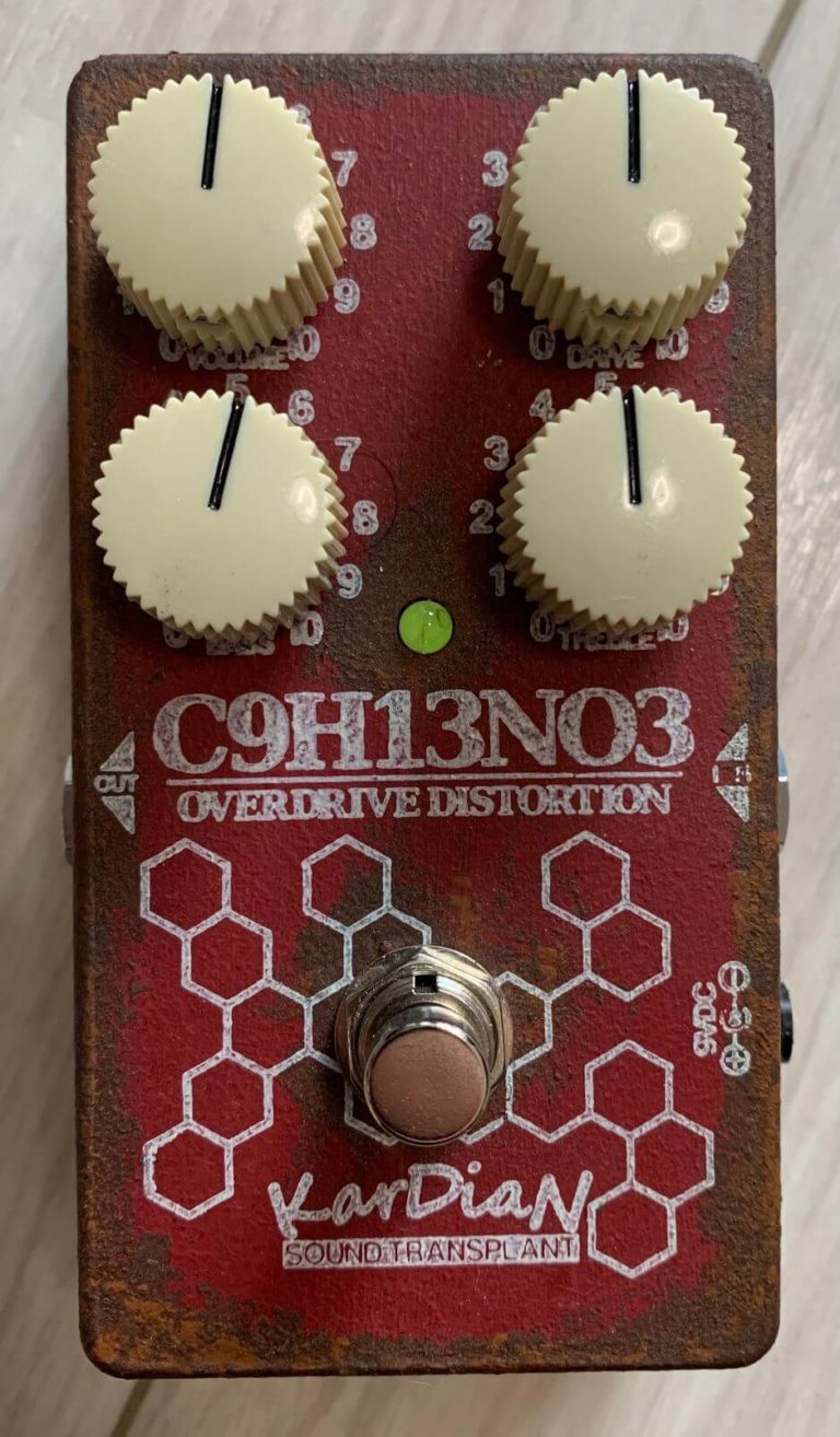 ドライなディストーション】KarDiaN C9H13NO3（アドレナリン）レビュー