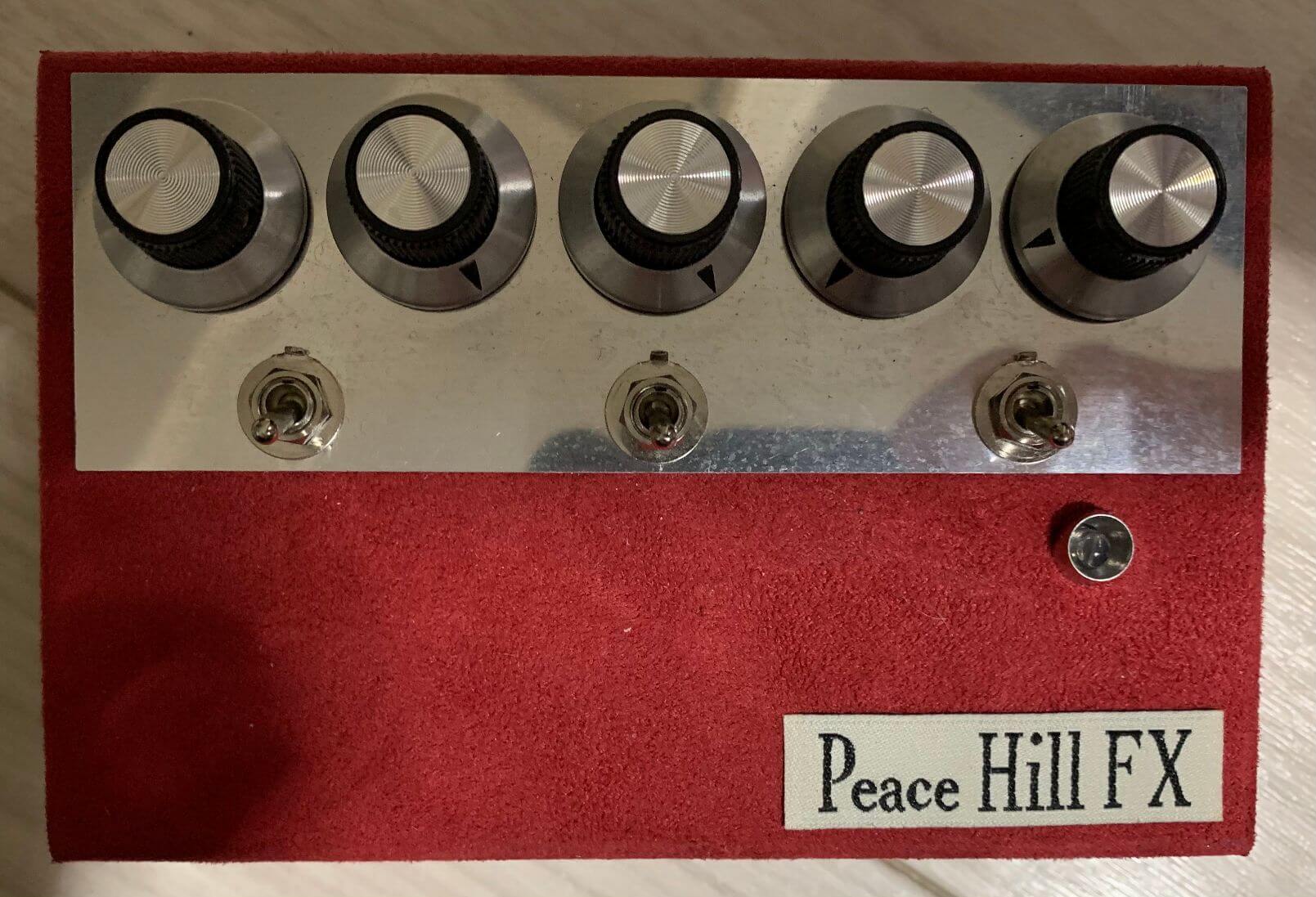 Two Rockサウンド】Peace Hill FX TRJM Tube Preampレビュー│機材沼へ