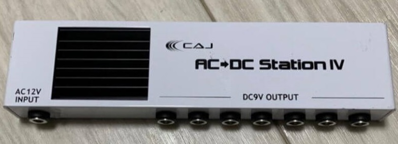 ローノイズ】FREE THE TONE PT-1D パワーサプライ レビュー│機材沼へ