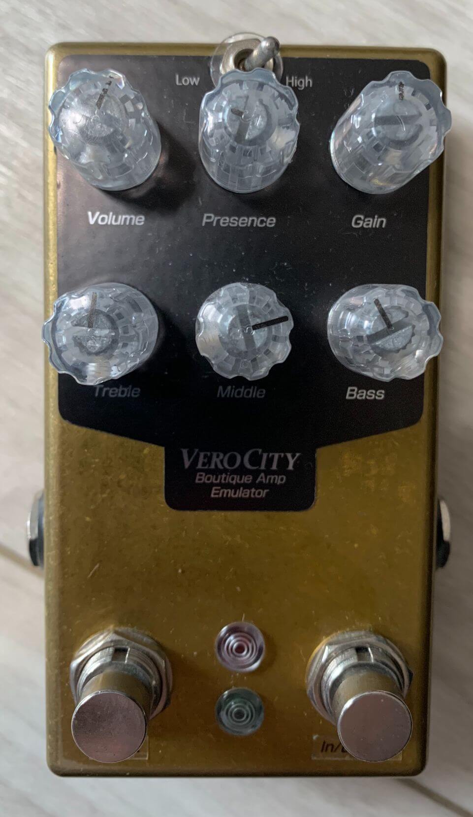 BOGNERサウンド】VeroCity Effects Pedals XTC-B レビュー│機材沼へ