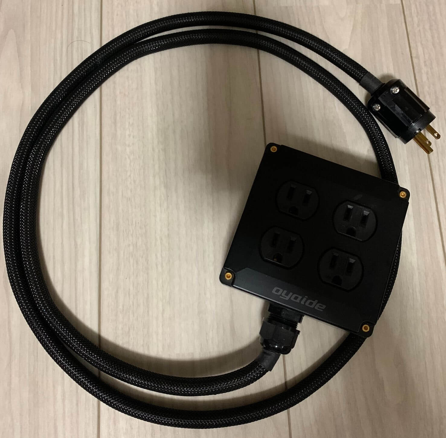 定番電源タップ】オヤイデ電気 OCB-1 SX レビュー│機材沼へラストダイブ