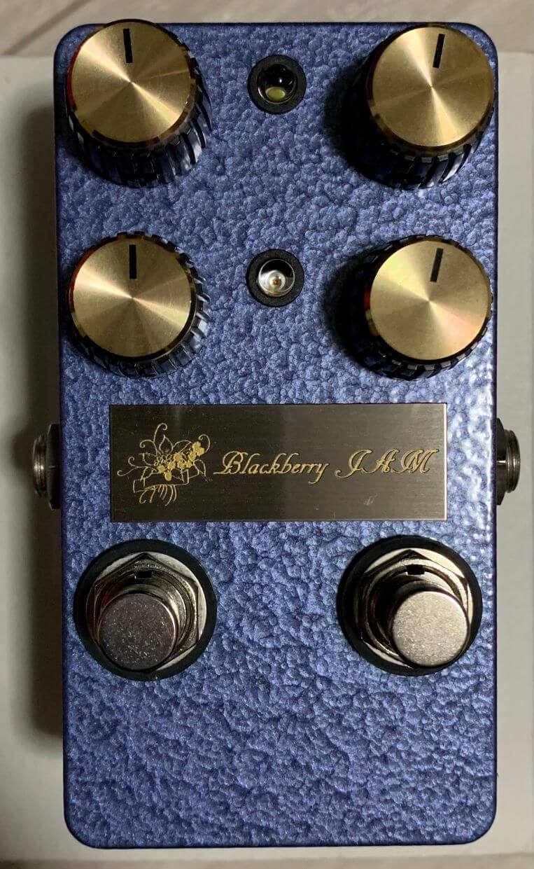 改造マーシャル再現】Blackberry JAM Rosemary Rex レビュー│機材沼へ