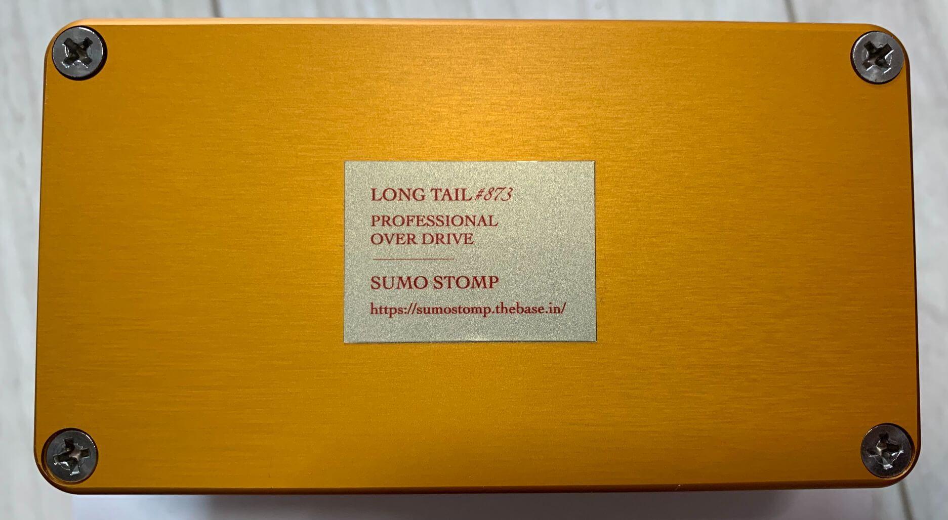 ケンタウルス完全コピー】SUMO STOMP Long Tail #873 レビュー│機材沼