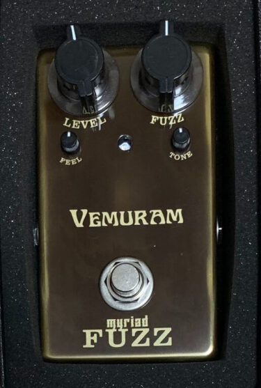 無限の音色】VEMURAM Myriad Fuzz レビュー│機材沼へラストダイブ