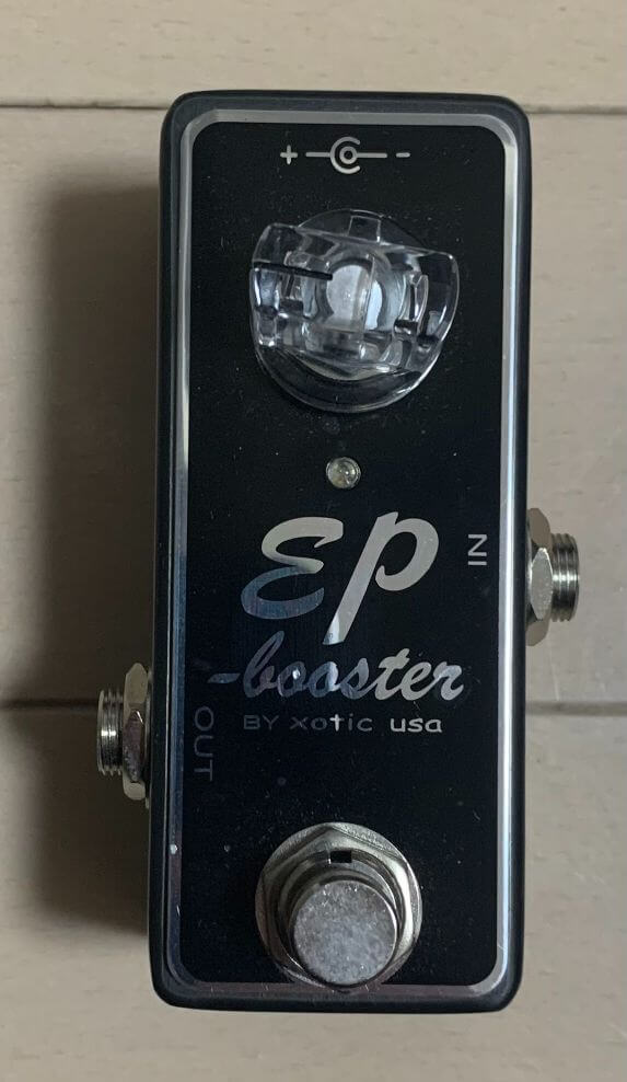 クリーンブースター】XOTIC EP Booster レビュー│機材沼へラストダイブ