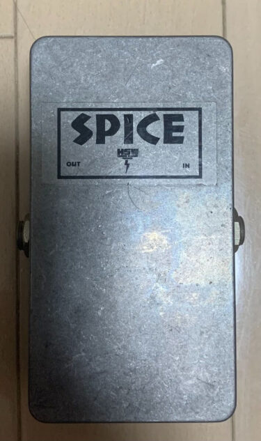ヴィンテージワイヤー】HONDA SOUND WORKS SPICE レビュー│機材沼へ