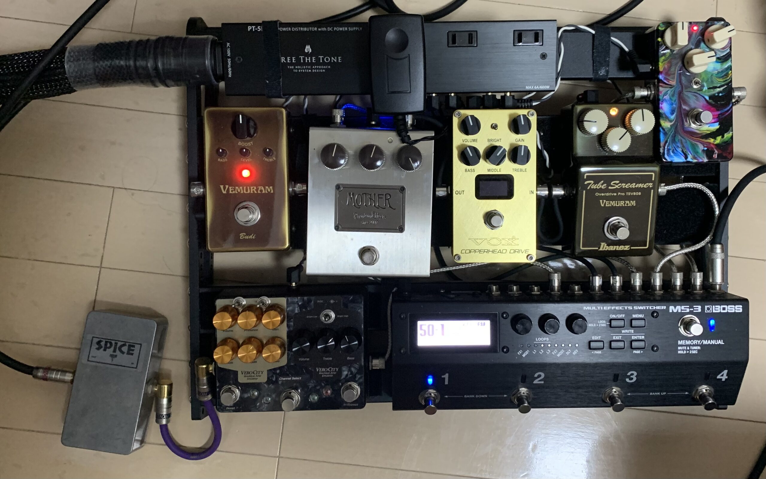 ヴィンテージワイヤー】HONDA SOUND WORKS SPICE レビュー│機材沼へ