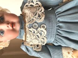 ジャーマンアンティーク ケストナー143の女の子 H34cm