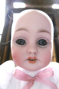 ジャーマンアンティーク,ビスクドール,ケストナー143,22cm