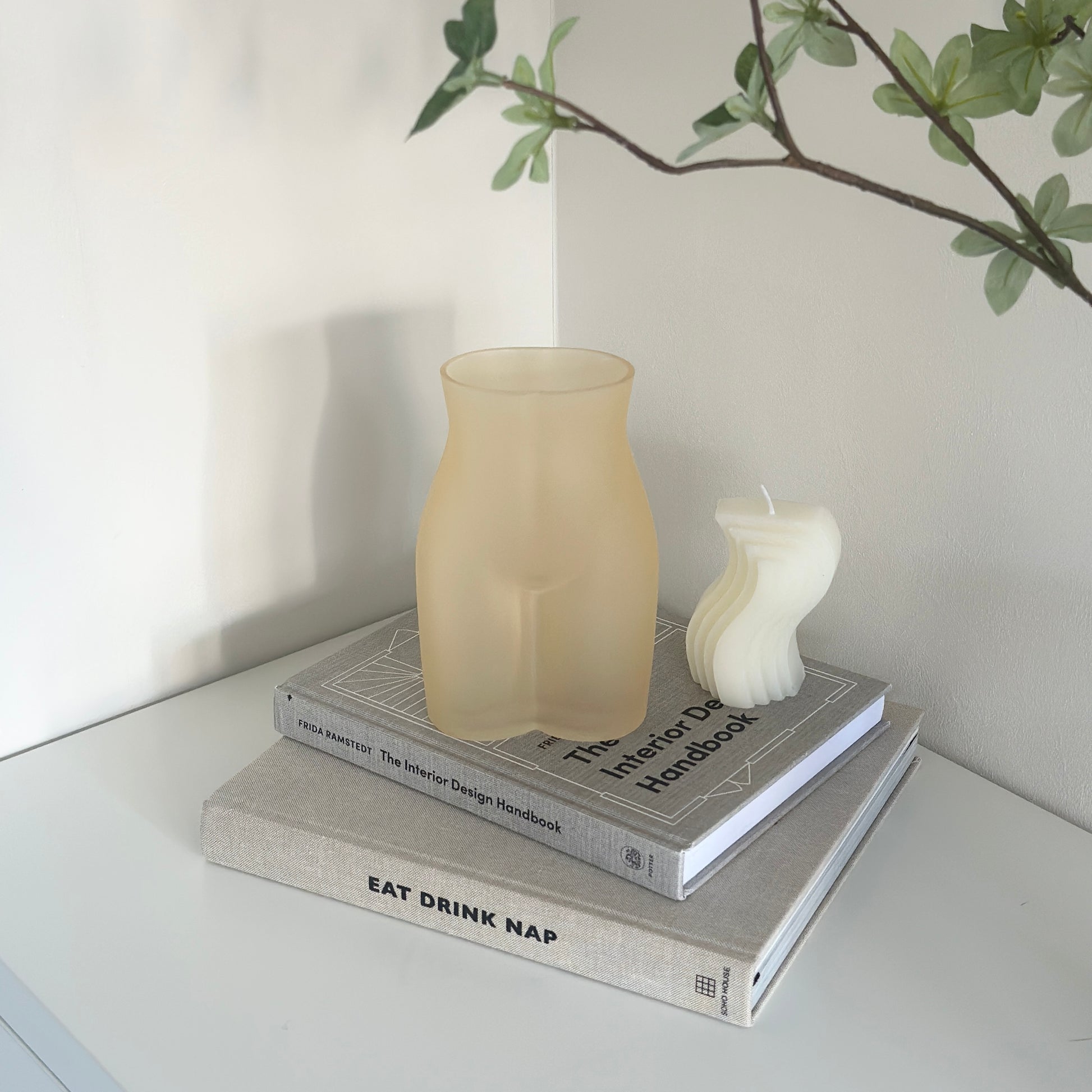 フラワーベース｜ヒップベース クリアカラー - territory