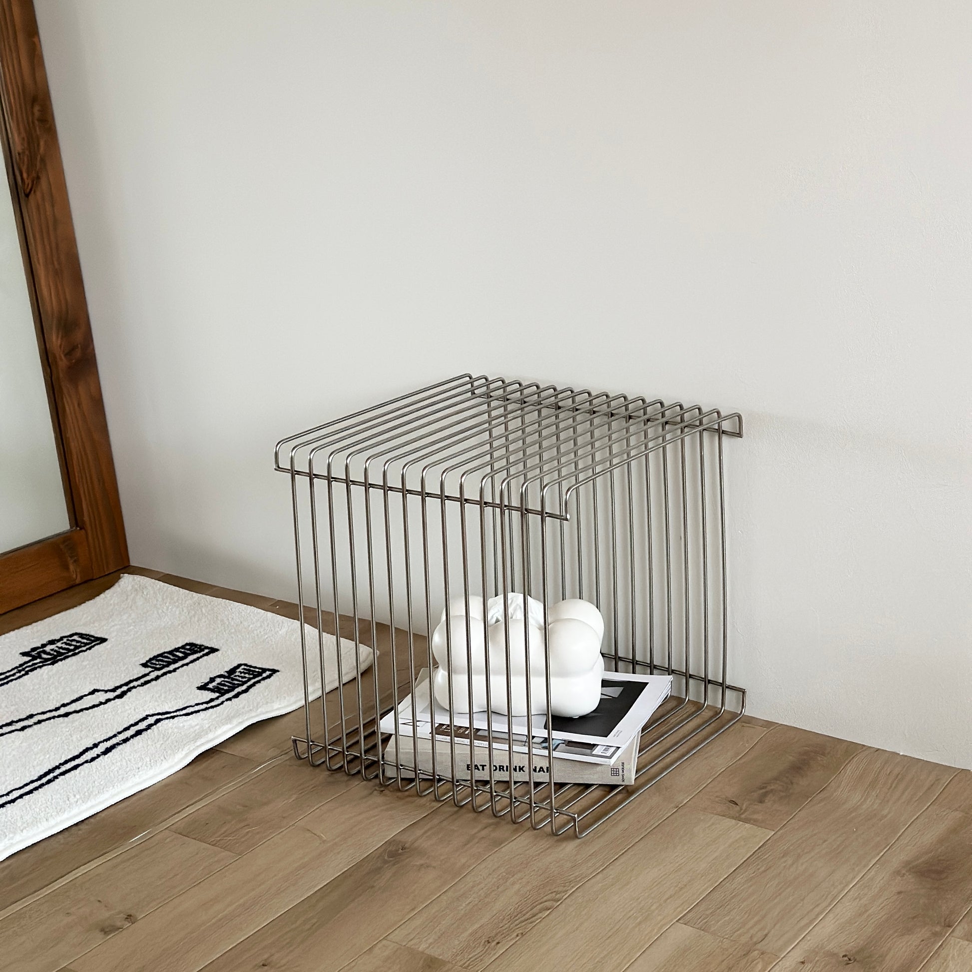 サイドテーブル｜ワイヤーデザインサイドテーブル- territory