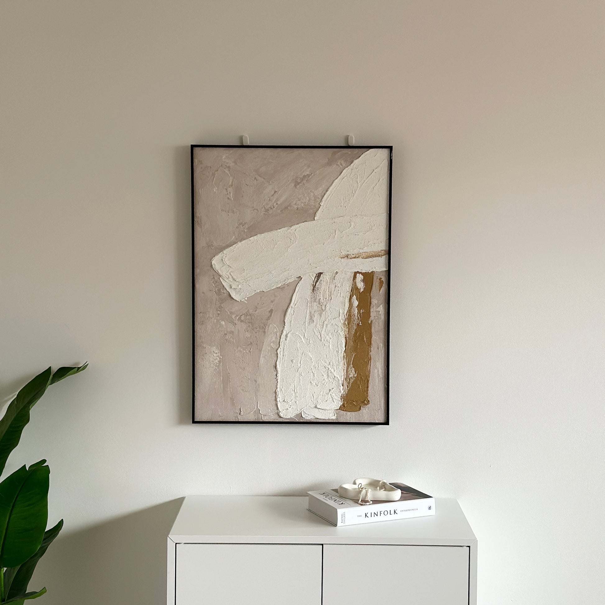 アート｜テクスチャーアート｜beige - territory