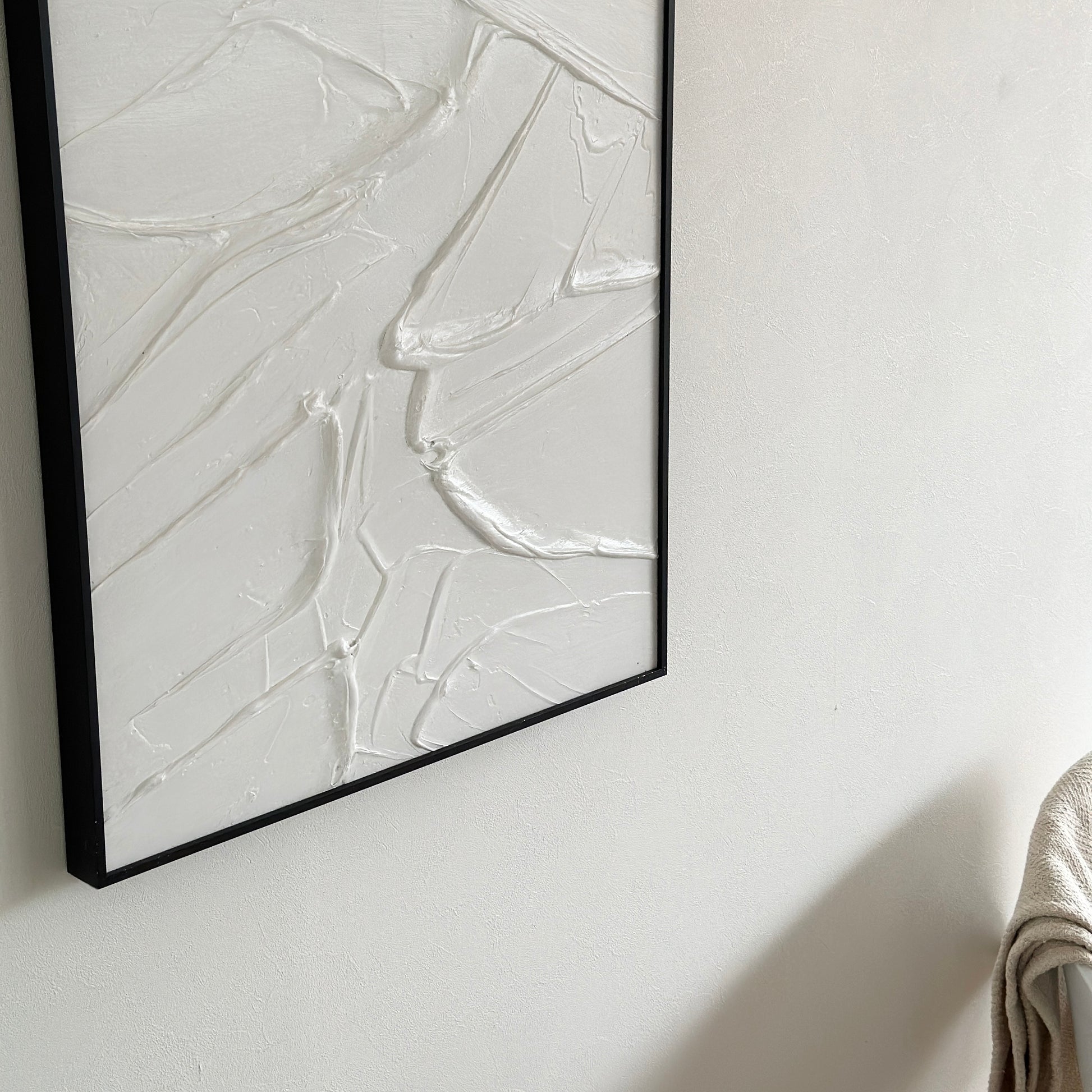 アート｜テクスチャーアート｜wave - territory