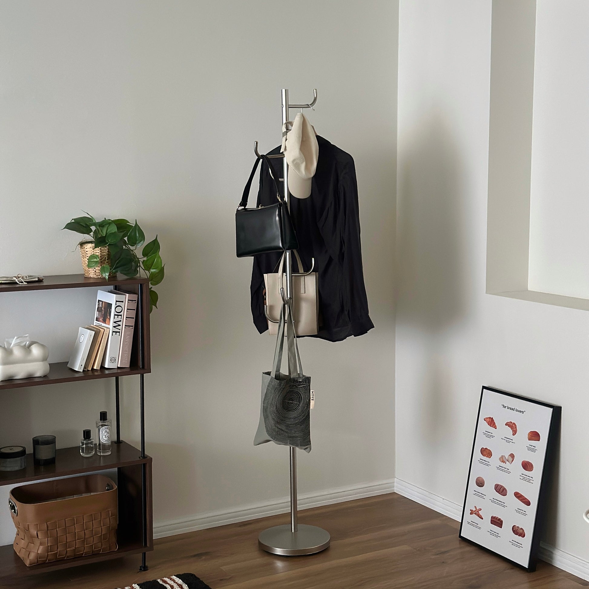 ハンガーラック｜シルバーポールハンガー - territory