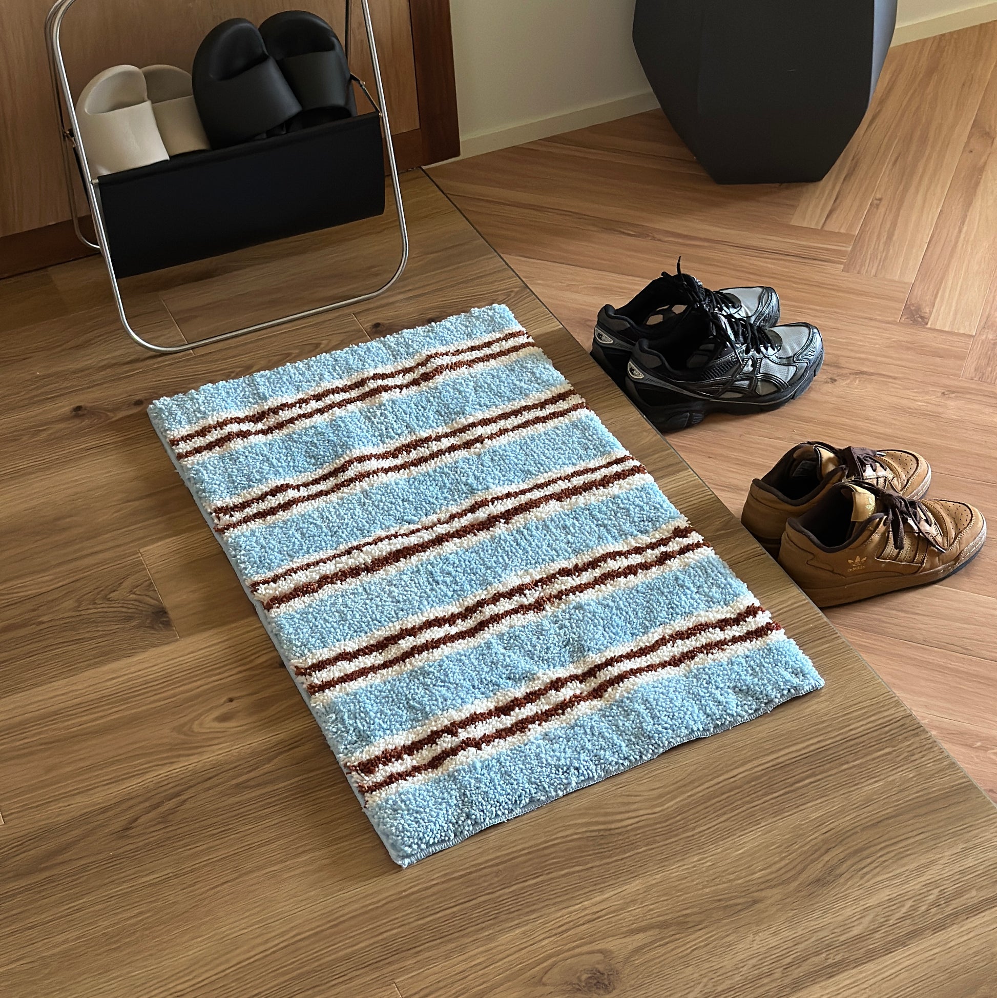 ラグ｜ストライプミニラグ - territory