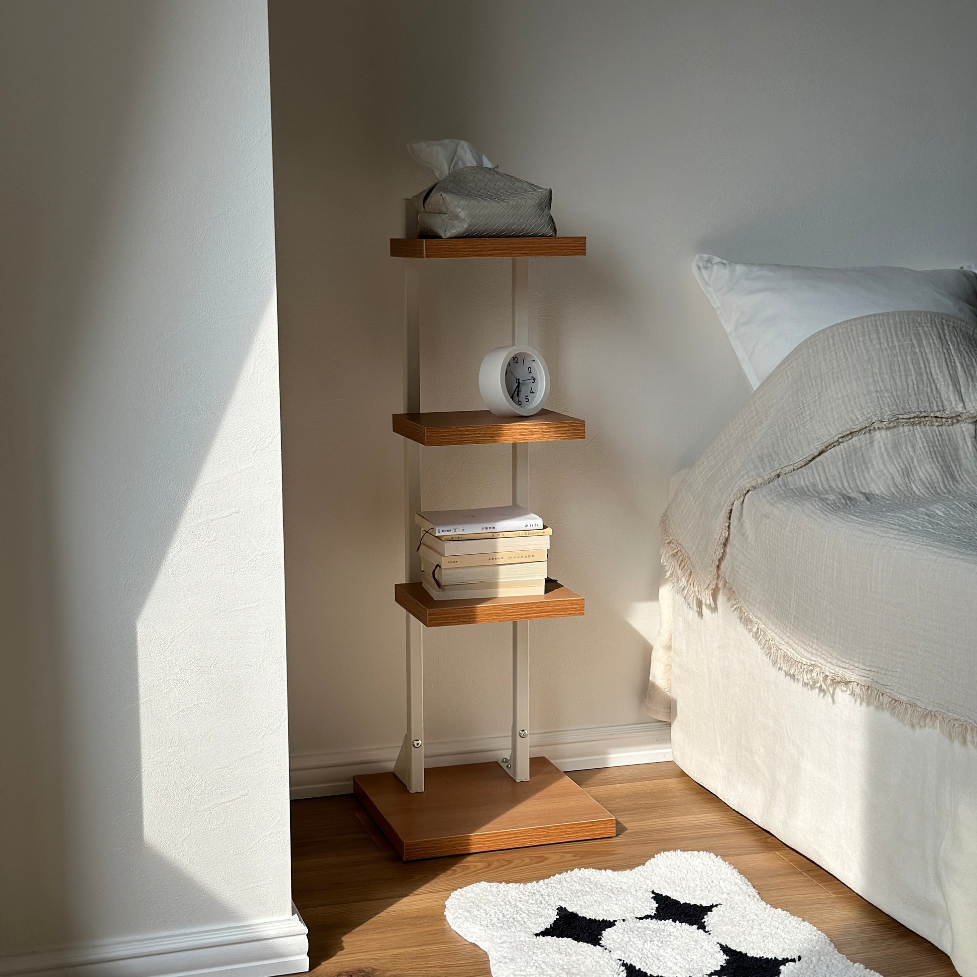 シェルフ｜ウッドブックタワー - territory