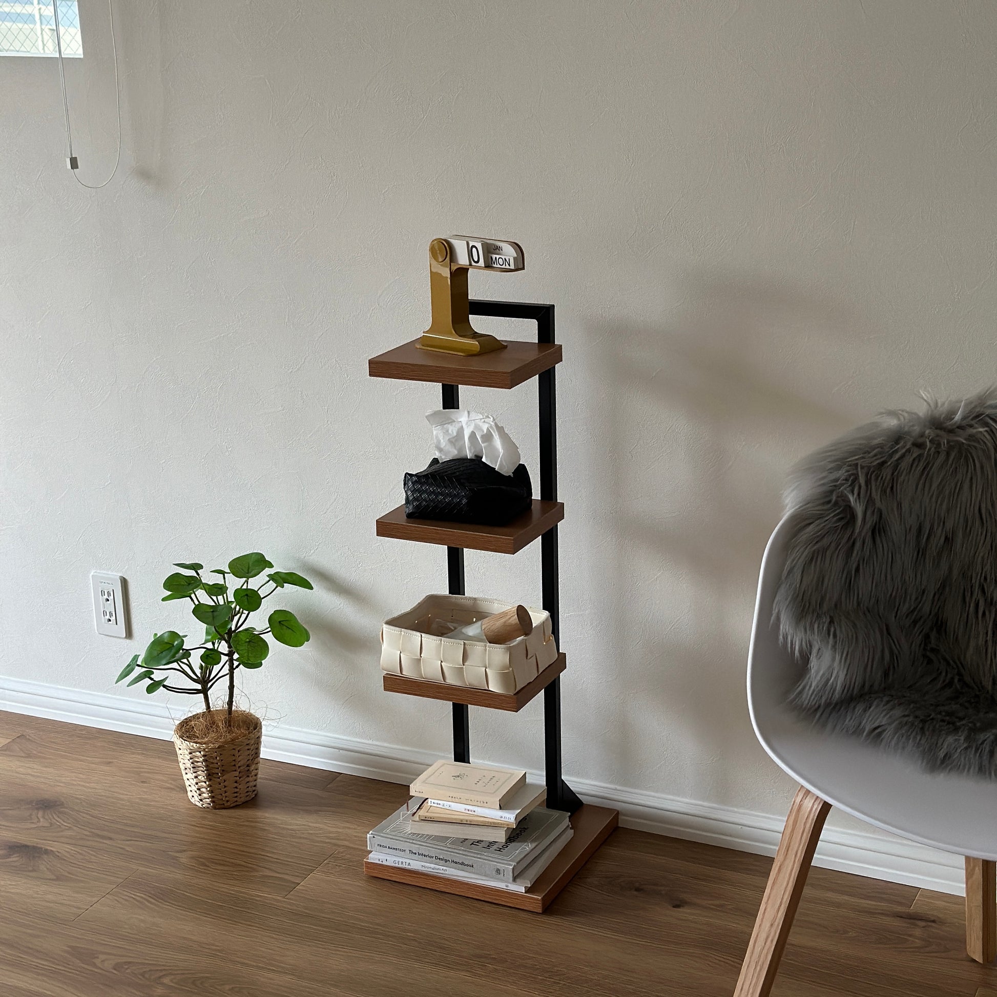 シェルフ｜ウッドブックタワー - territory