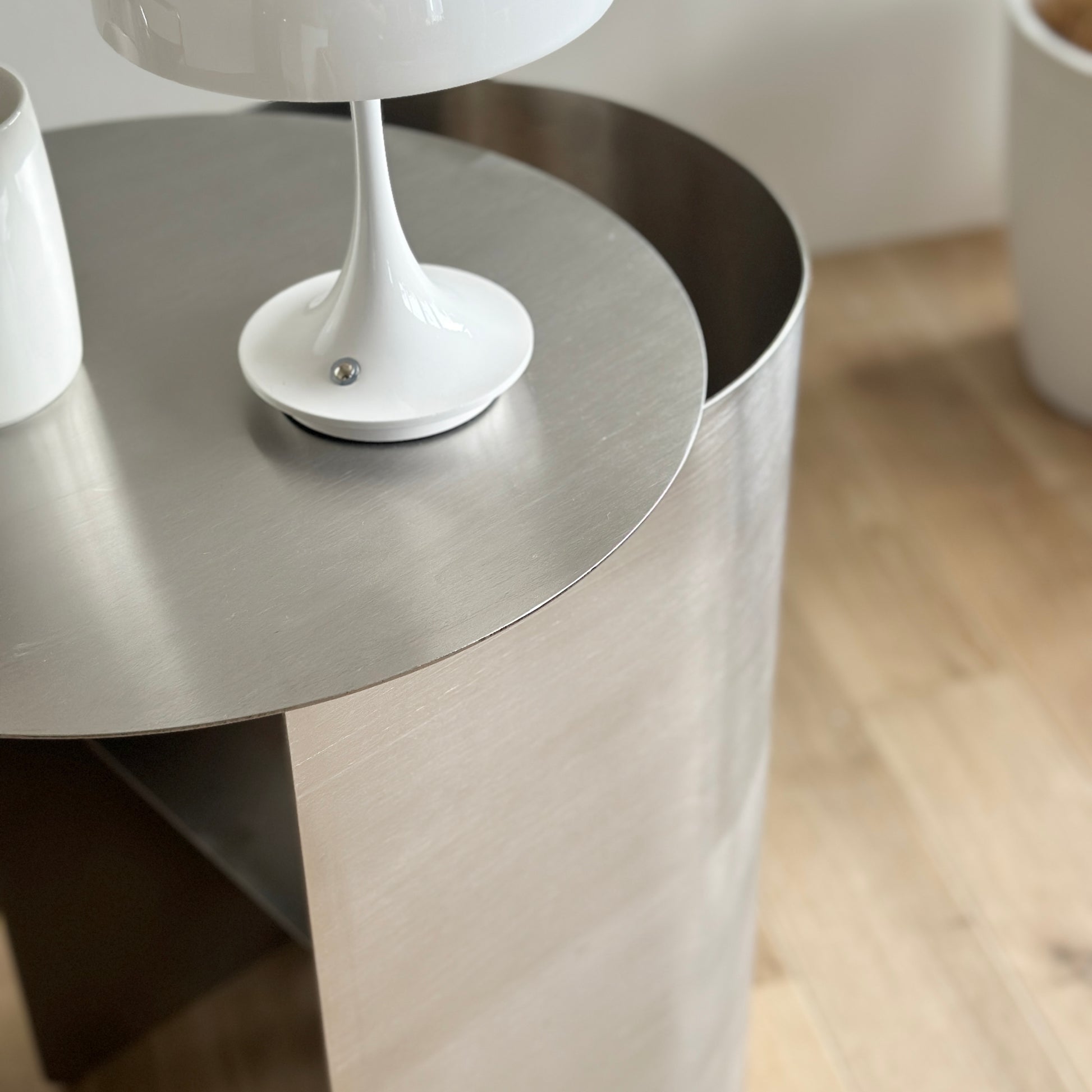 サイドテーブル｜ステンレスサイドテーブル- territory