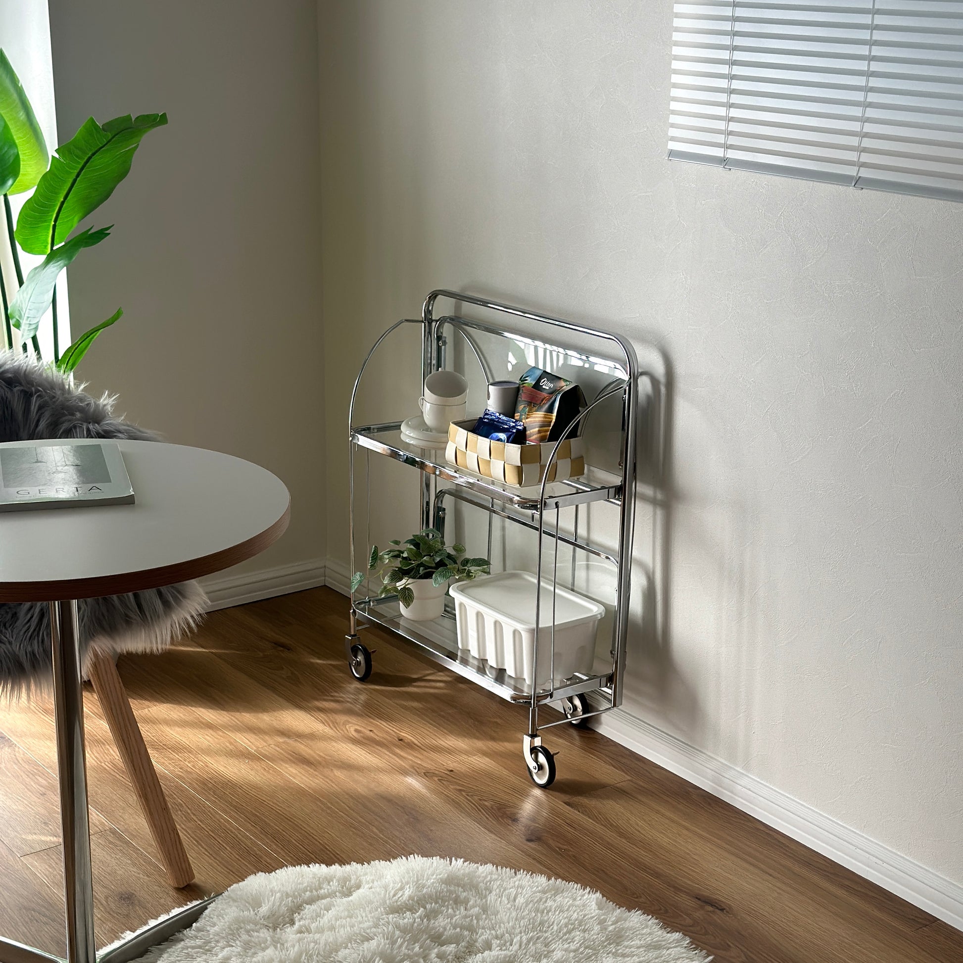 ワゴン｜2wayディスプレイワゴン クリア - territory