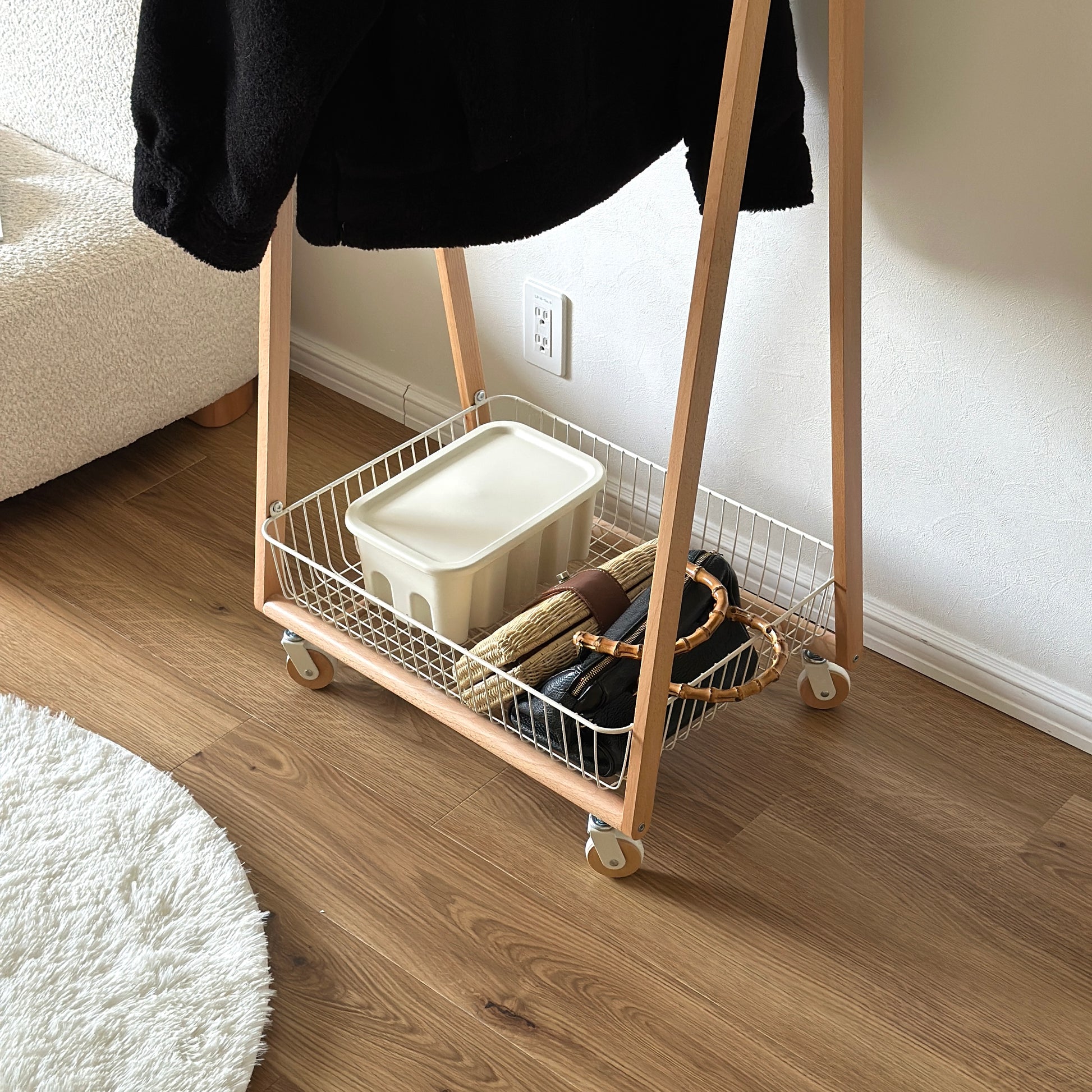 ハンガーラック｜ウッドハンガーラック - territory