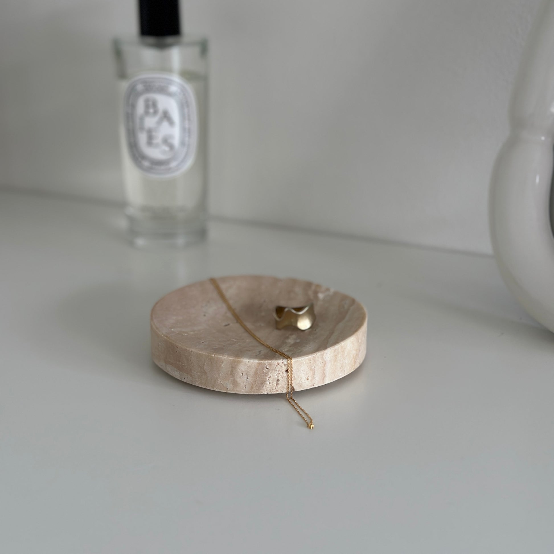 プレート｜トラバーチンミニプレート - territory