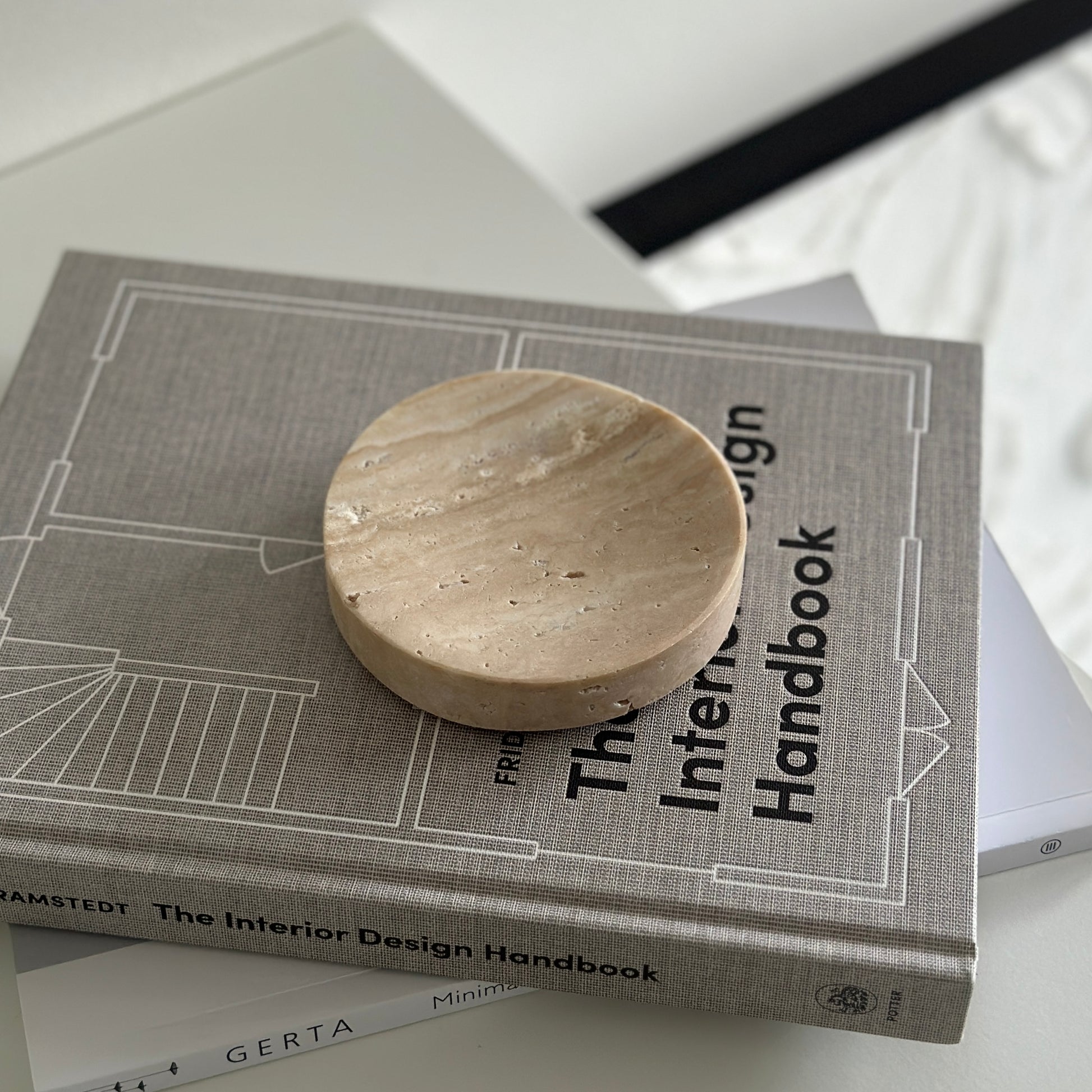 プレート｜トラバーチンミニプレート - territory